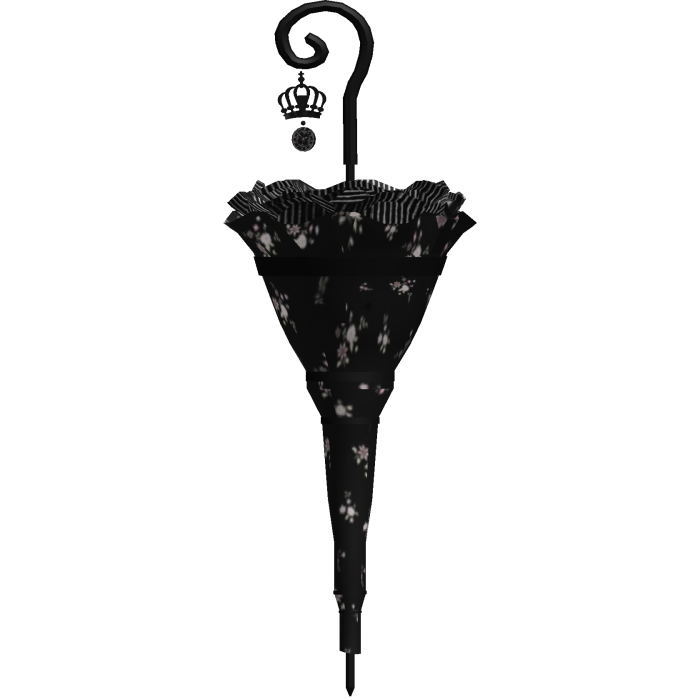 Floral Parasol // 花柄パラソル 🗝 ༝