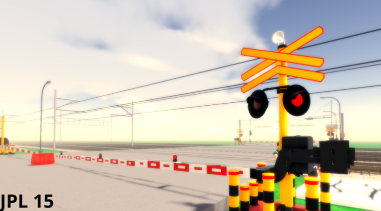 Perlintasan Kereta Api TL J [FIKSI] screenshot 2