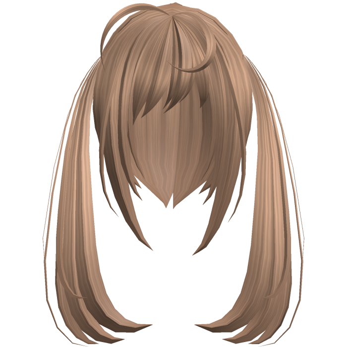 thick messy anime moe pigtails ginger