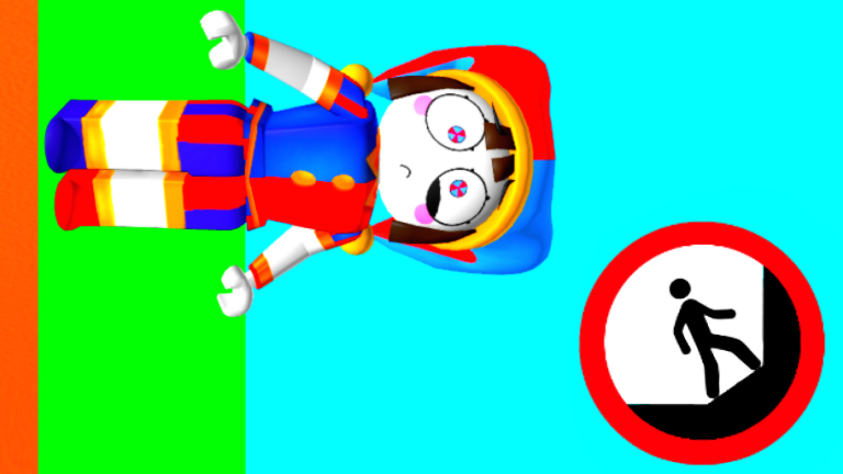 Obby But You Walk on Walls screenshot 1