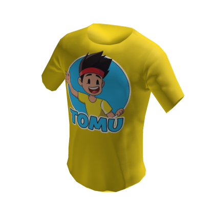 Tomu T-shirt – Officiell Yumi & Tomu merch! thumbnail