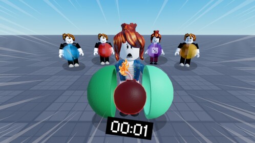 [💣] Explodierende Kapseln 