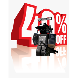 40% off
