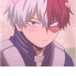 MHA shoto todoroki!