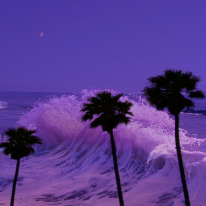 purple aesthetic Roblox decal