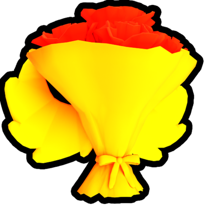 Gold Rose Bouquet
