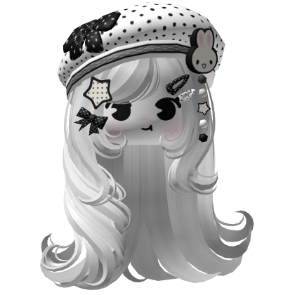 Combo Hair Roblox item