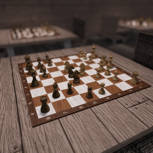 Chess! official Roblox game thumbnail