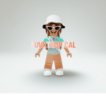 Luv x tropical fan group