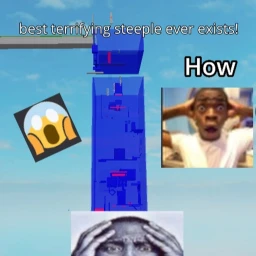 A STEEPLE (practice) PLS BEAT THIS ON THE ITEMLESS icon