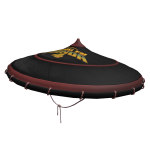 Black Conical Hat - Kung Fu Panda 4