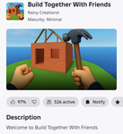 Build together with friends