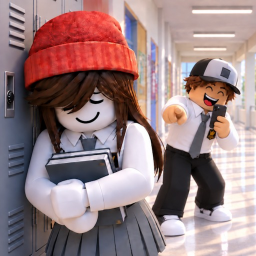 Vina High School 📚 RP  Roblox game icon
