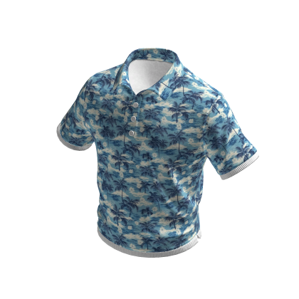 Palms Aloha Shirt