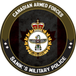 Canadian Forces Military Police ⁝ CAF