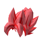 Red Anime Hair
