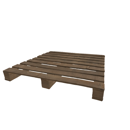 REALISTIC WOODEN PALLET