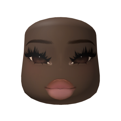 New Girl Face Cheeks Make up Roblox item