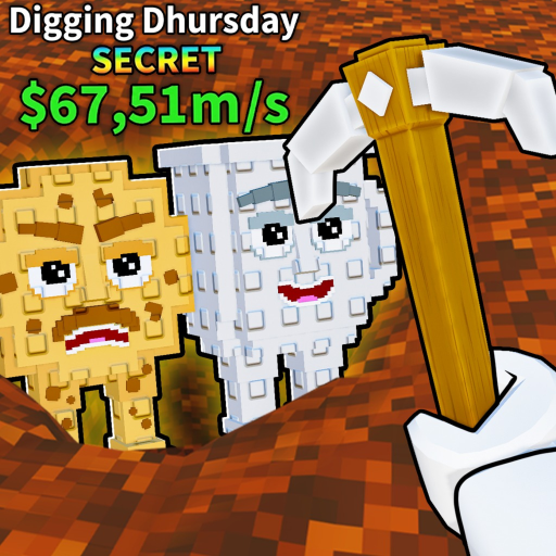 ⛏️Dig DEEPER for Brainrots!