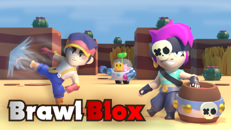 [Mandy!] Brawl-Blox screenshot 2