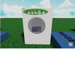 BACK!!! WASHING MACHINE DESTRUCTION icon