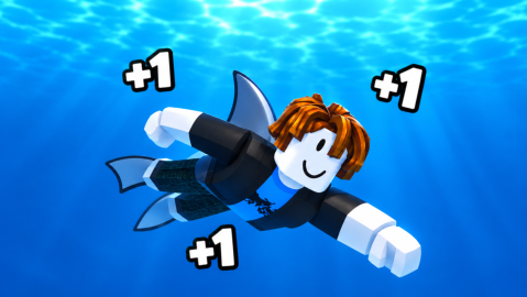 🌊 +1 UNDERWATER MONSTER ESCAPE 