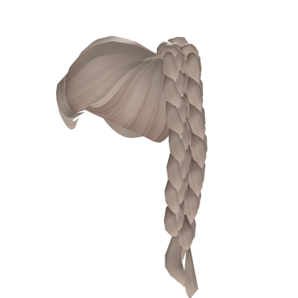 Platinum Ponytail Braids Roblox item