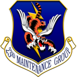 23rd Maintenance Group, 23rd Wing