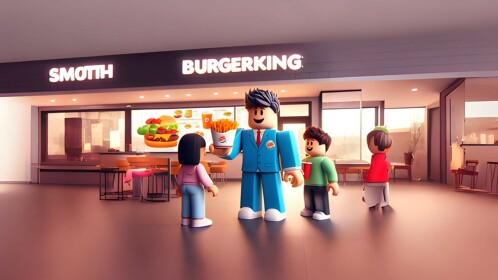 Burger Ring 🍔  [NEW] 