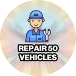 Repair 50 Vehicles!