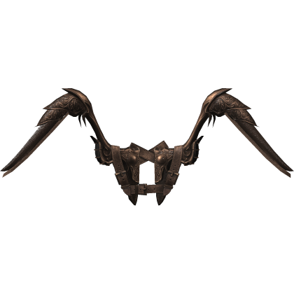 (Pt 1) Brown Icarus Wings Shell Recolor (Addon) Roblox item