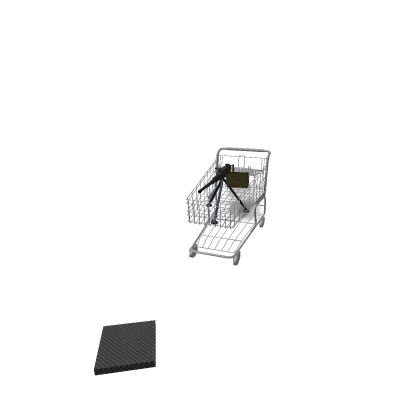 shopping cart wolfenchan