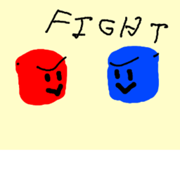 blue vs red