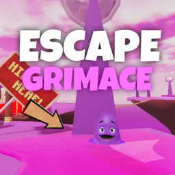 Escape Grimace OBBY ( OMG )