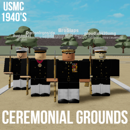 Parade Grounds | USMC 1940's |