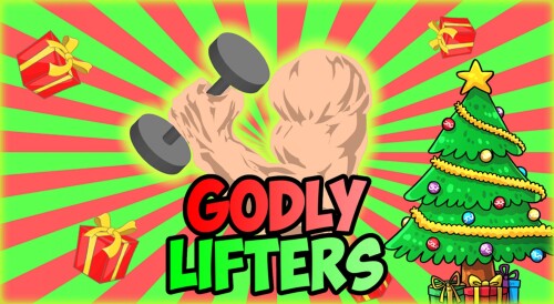 [💪X200 Muscle💪]🔩Godly Lifters