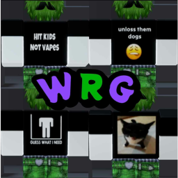 WRG Clothing game