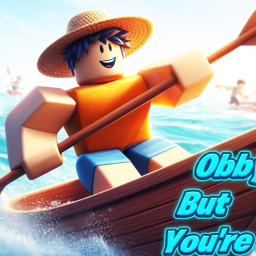 Obby But Your'e On A Boat