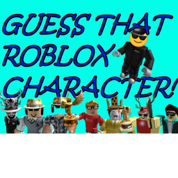 Guess That ROBLOX Character!