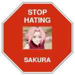 Stop hating Sakura