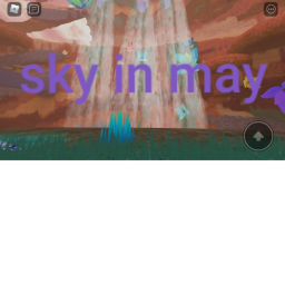 sky in may