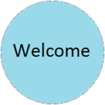 Welcome Badge