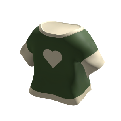 Cupid Oversized Tee (Green) thumbnail