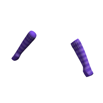 Purple | Arm Warmers Sleeves Fingerless