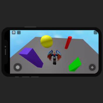 Charakter-Flugbeispiel [MOBILE]