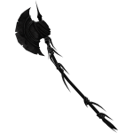 Gothic Black Horror Axe
