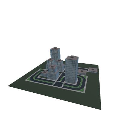 The city (TM MAP FOR TAYMASTER)