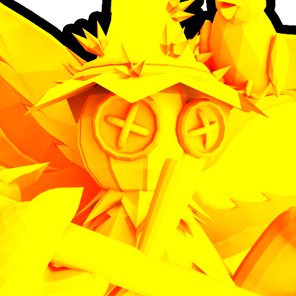 Gold Scarecrow Immortal