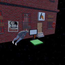 (CHAPTER 3) BILLY THE STINKY RATS PIZZERIA OBBY