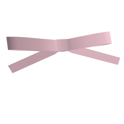 † cute pink side hair bow Roblox item
